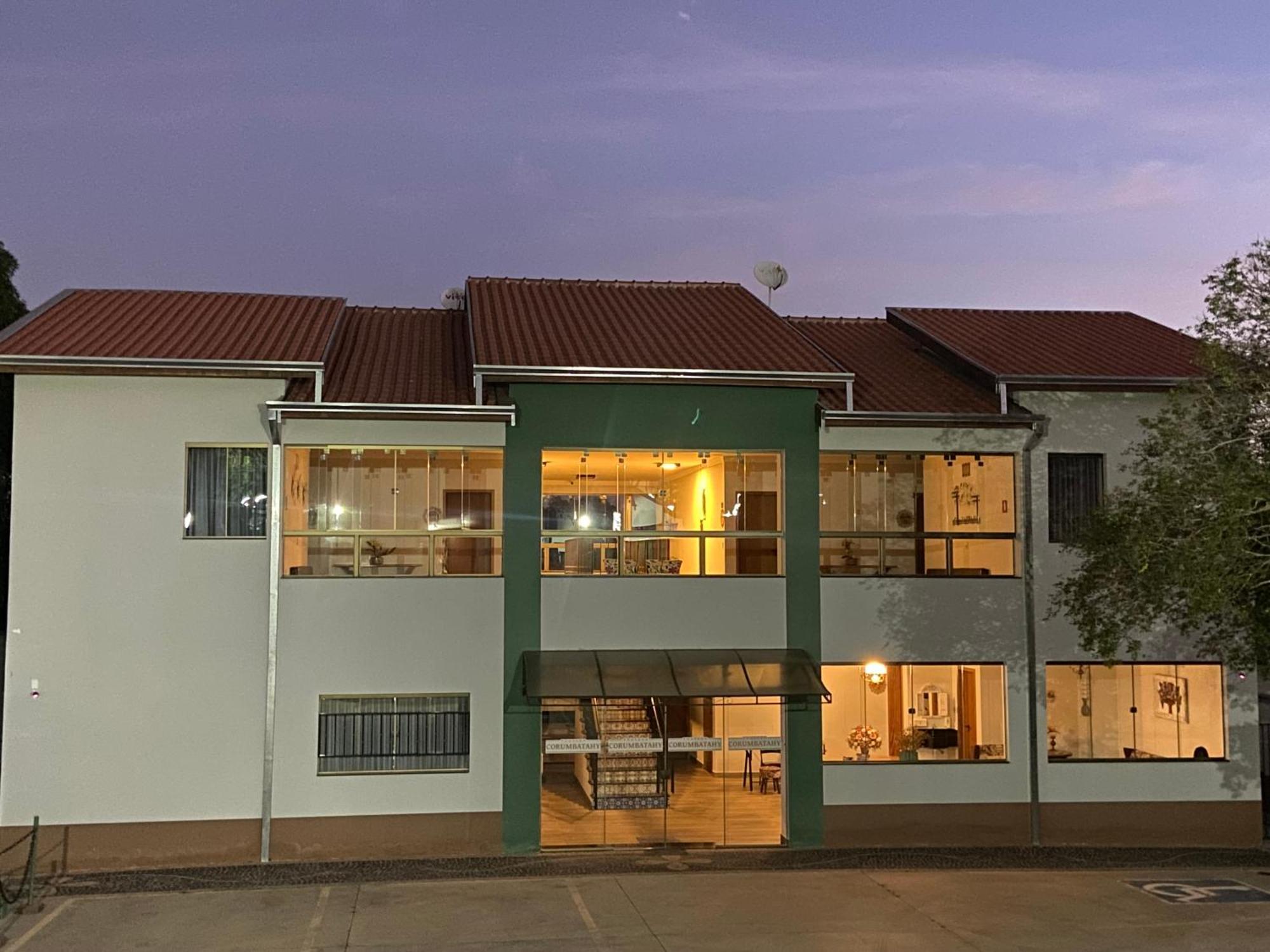 Pousada Corumbatahy Corumbatai Exterior foto